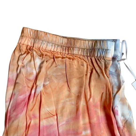 Young Fabulous & Broke Aiko Tie-Dye Wide Leg Pants Resort Boho Size M NWT - Picture 10 of 15